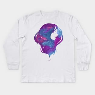 galaxy Kids Long Sleeve T-Shirt